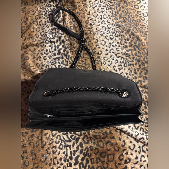 Black satchel Aldo purse - Picture 4 of 4